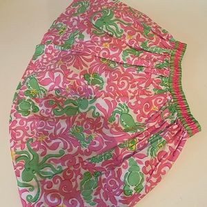 Girls Lilly Pulitzer 👧🏼💕 Pink/Green skirt